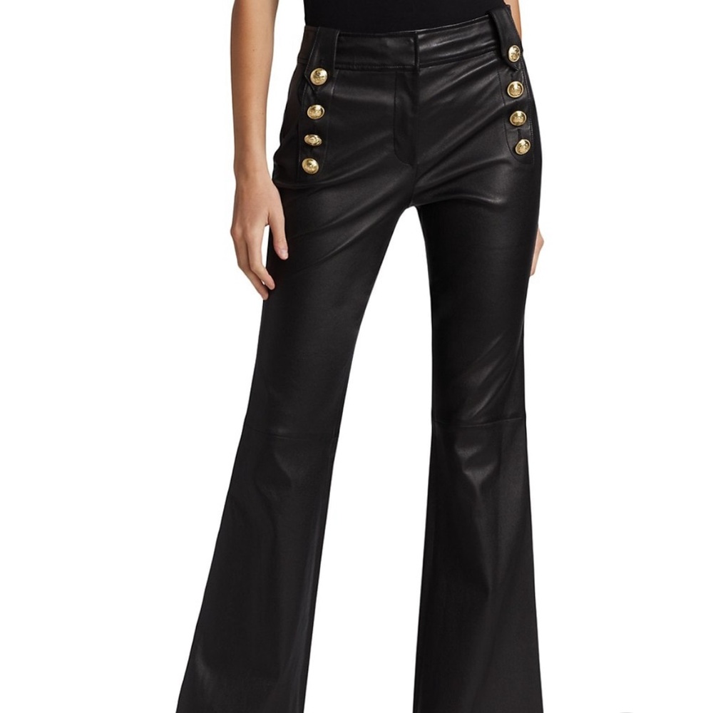 Derek Lam 10 Crosby leather pants NEW